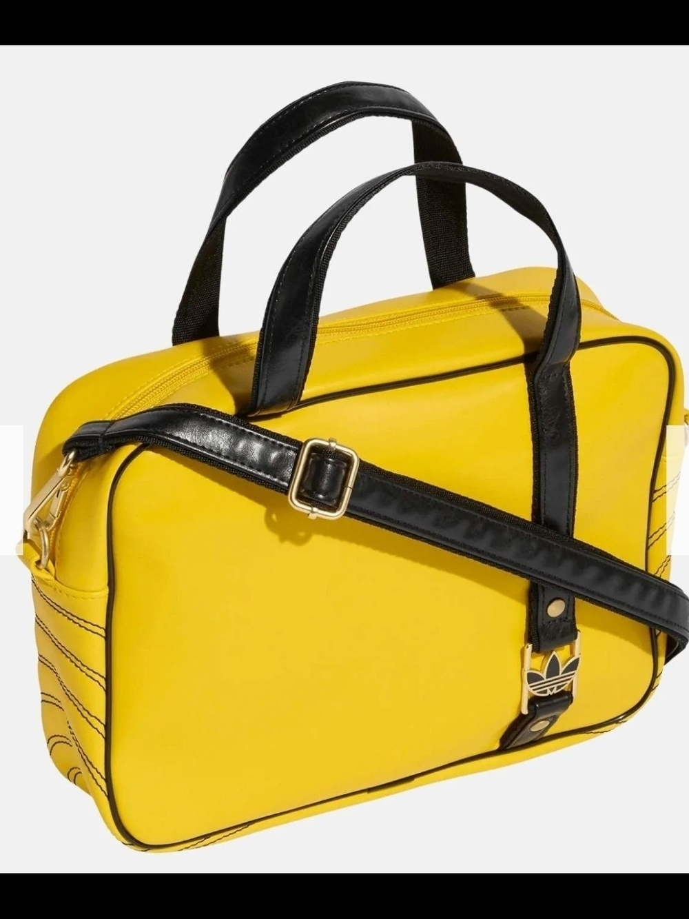 adidas Originals Airliner M WOMEN'S Shoulder Bag with Trefoil Detail